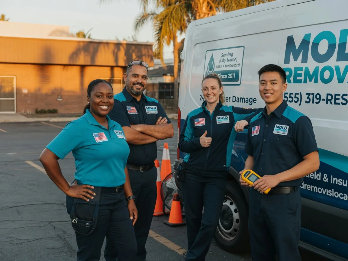 Water Damage Restoration company in Forsyth, GA