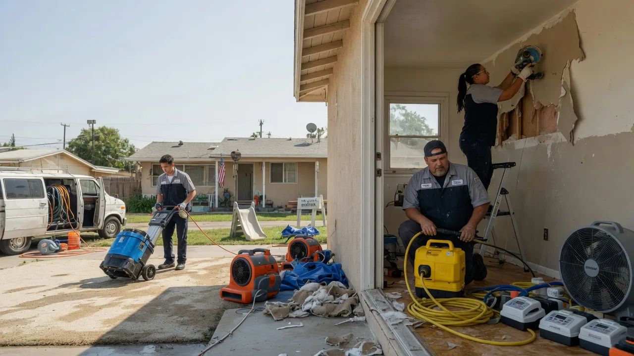 Water Damage Restoration in Forsyth, GA near me